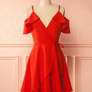 Boutique 1861 Navy Wrap Dress